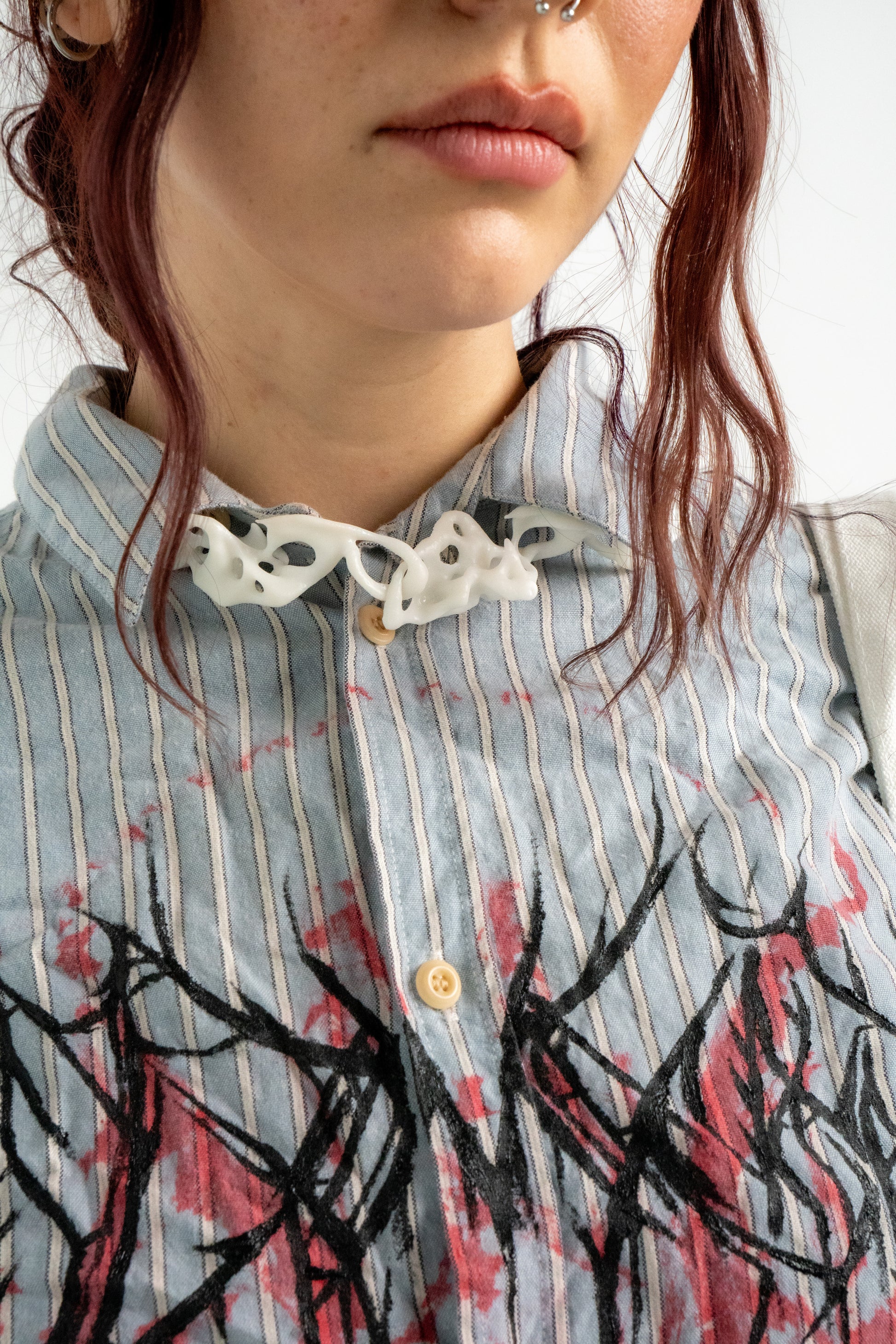 Genome Flux necklace