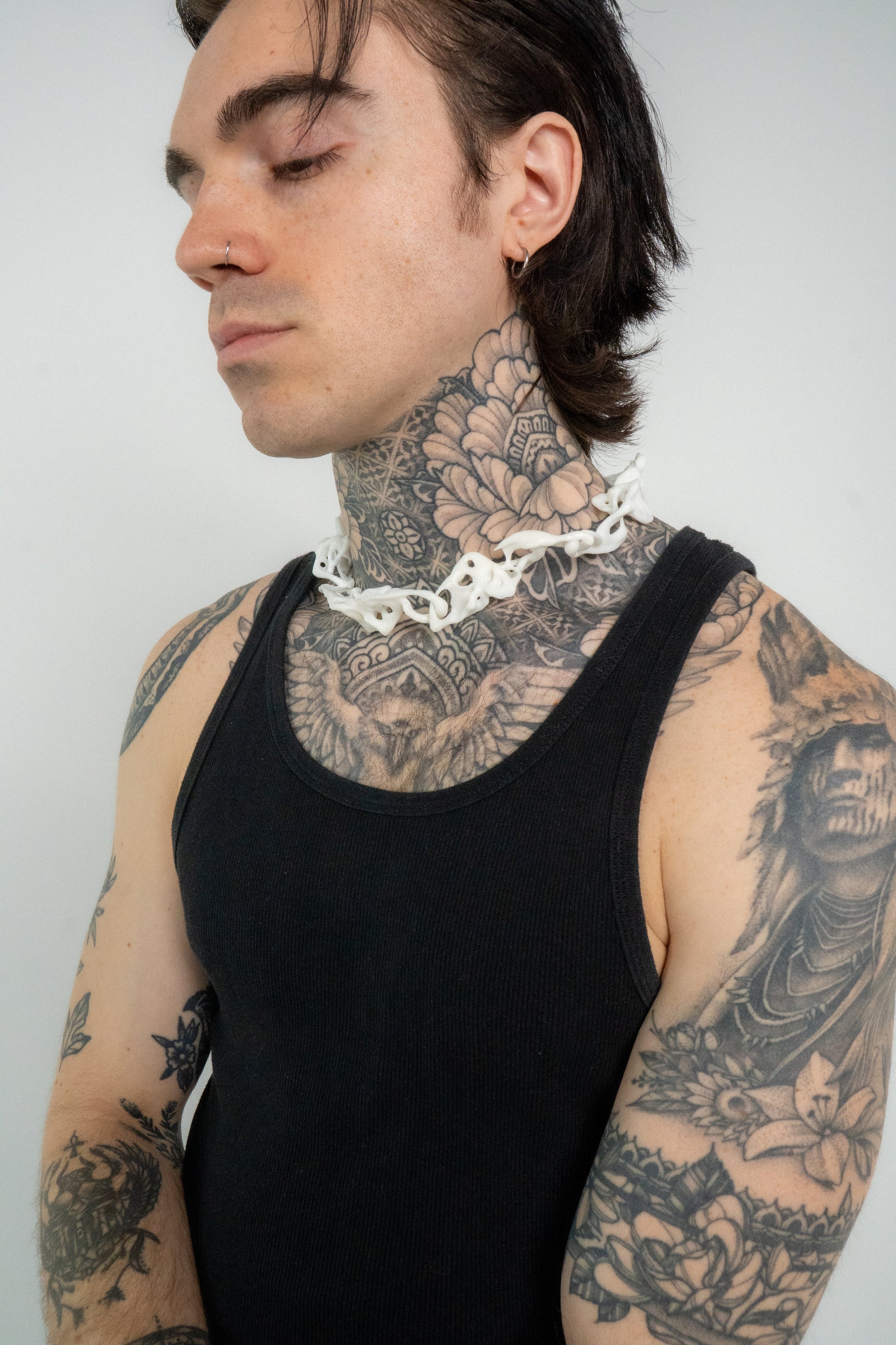 Genome Flux necklace