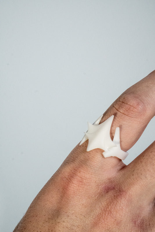 NEURAL THORN ring close up