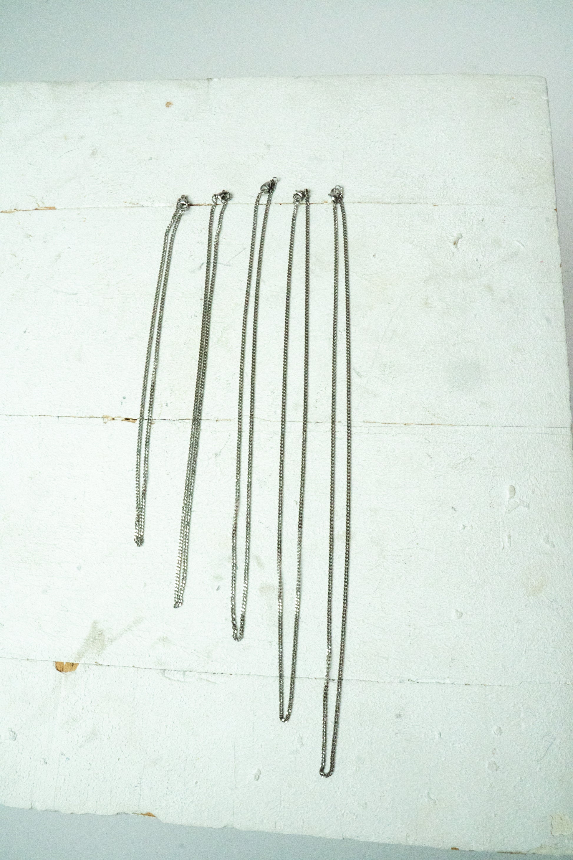 VESSEL LINKS mini cuban 1.2mm sizes