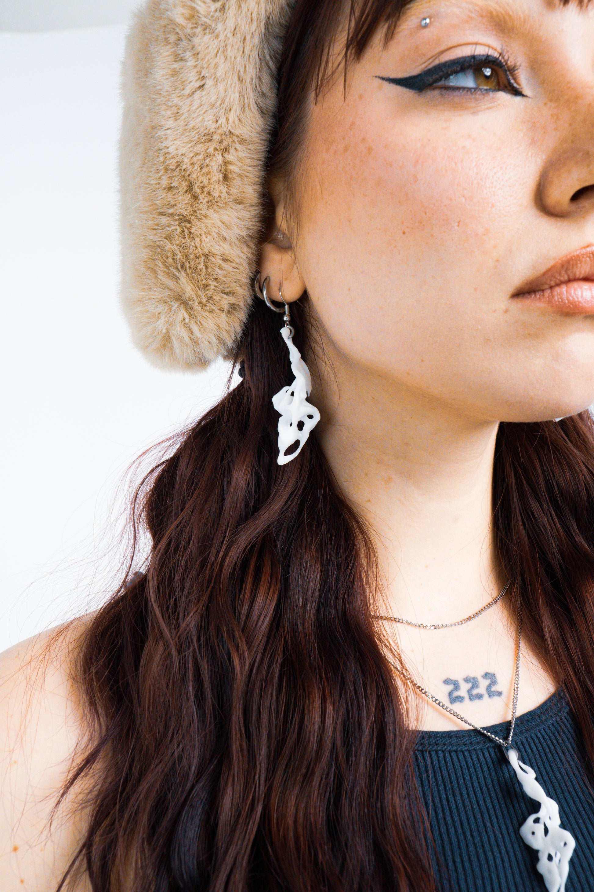 XENO CORE and earrings