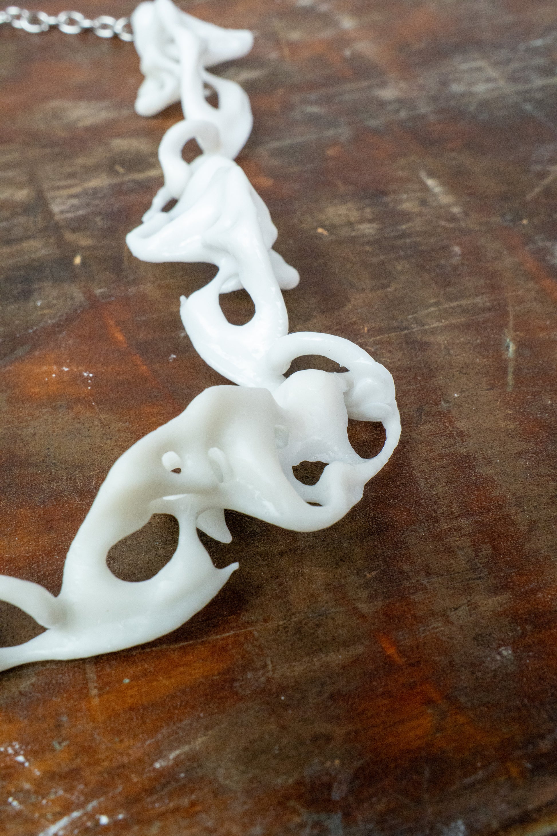 Genome Flux necklace
